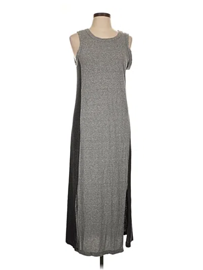 Pre-owned Current Elliott Casual Dress In Gray