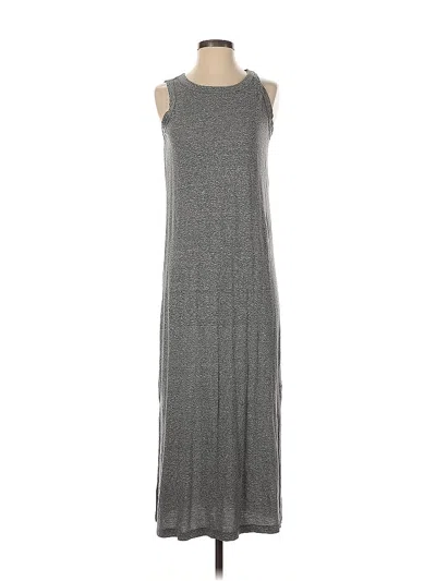 Pre-owned Current Elliott Casual Dress In Gray
