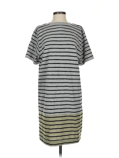 Pre-owned Current Elliott Casual Dress In Gray