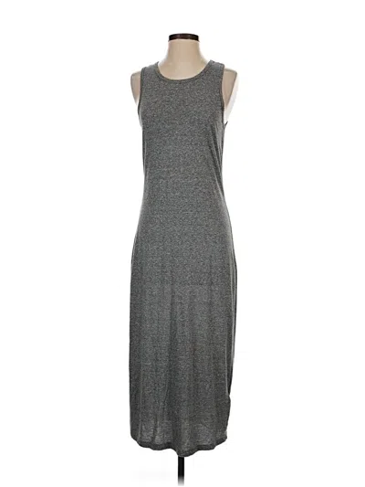 Pre-owned Current Elliott Casual Dress In Gray