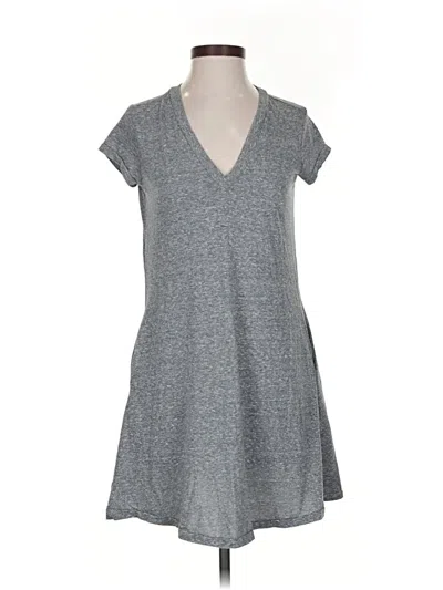 Pre-owned Current Elliott Casual Dress In Gray