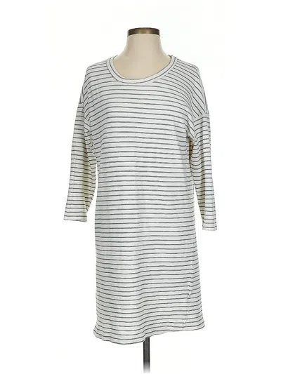 Pre-owned Current Elliott Casual Dress In Gray