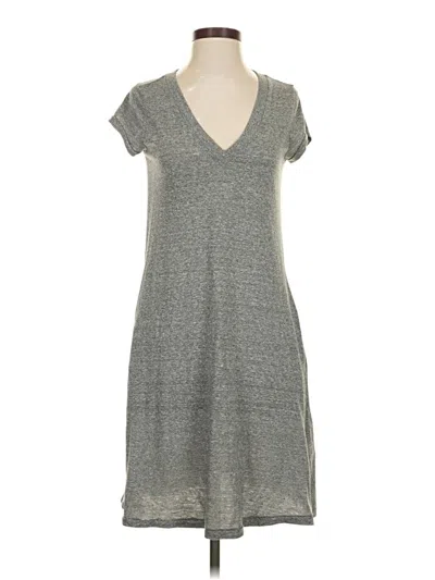 Pre-owned Current Elliott Casual Dress In Gray