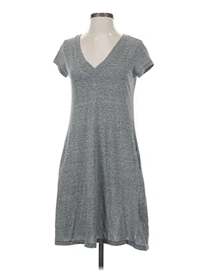 Pre-owned Current Elliott Casual Dress In Gray