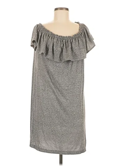 Pre-owned Current Elliott Casual Dress In Gray