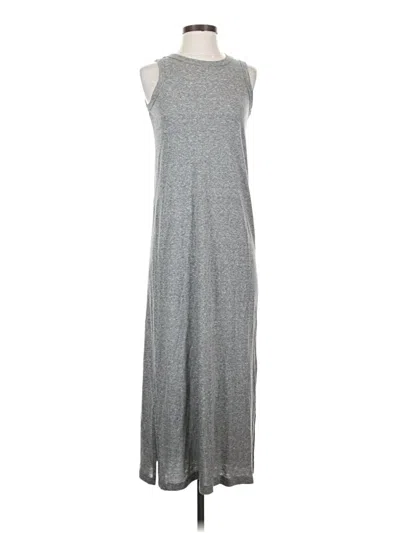 Pre-owned Current Elliott Casual Dress In Gray