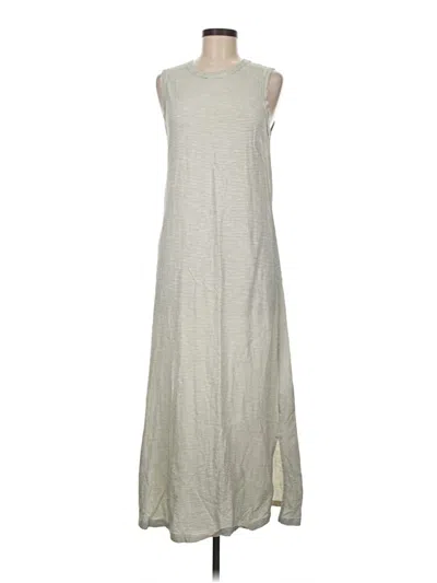 Pre-owned Current Elliott Casual Dress In Gray