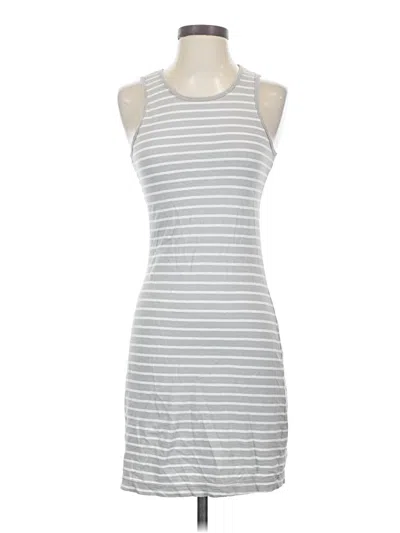 Pre-owned Current Elliott Casual Dress In Gray