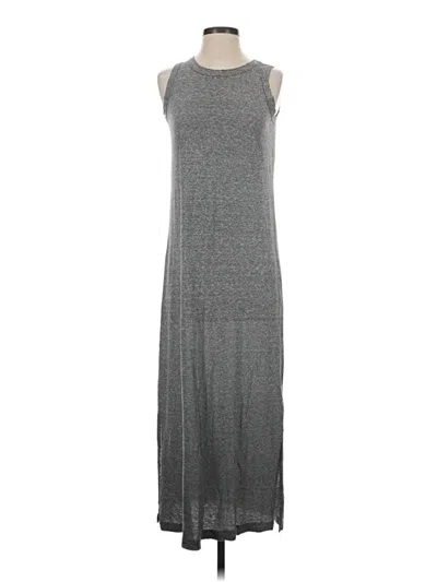Pre-owned Current Elliott Casual Dress In Gray