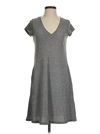 Pre-owned Current Elliott Casual Dress In Gray