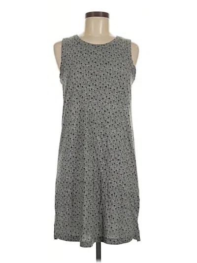 Pre-owned Current Elliott Casual Dress In Gray