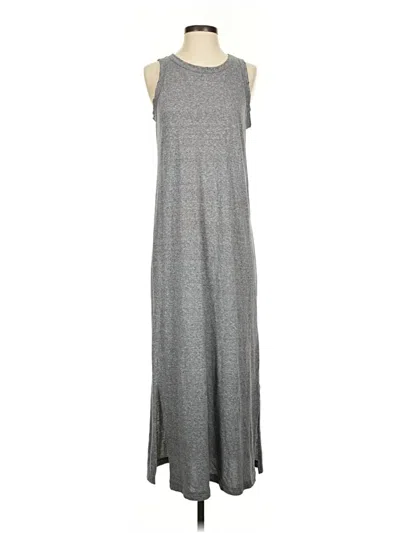 Pre-owned Current Elliott Casual Dress In Gray