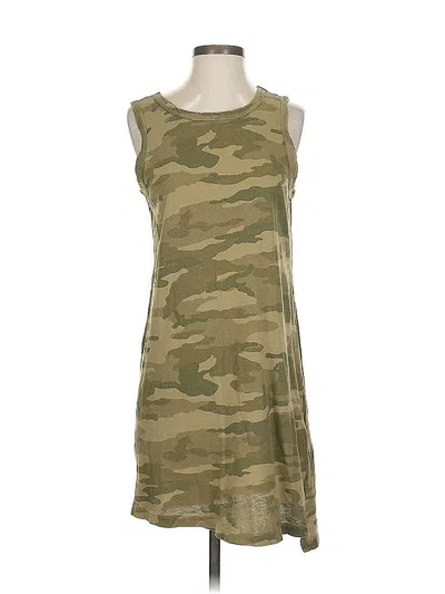 Pre-owned Current Elliott Casual Dress In Green