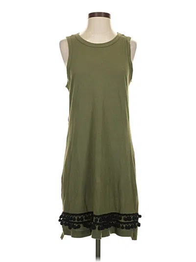 Pre-owned Current Elliott Casual Dress In Green
