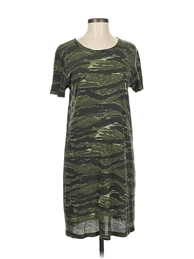 Pre-owned Current Elliott Casual Dress In Green