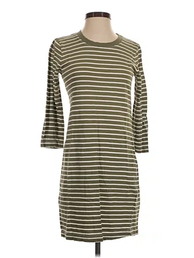 Pre-owned Current Elliott Casual Dress In Green