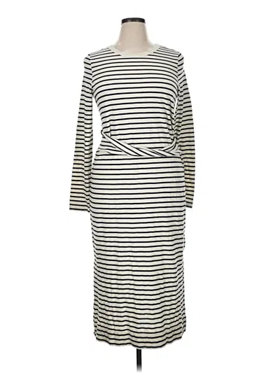Pre-owned Current Elliott Casual Dress In Ivory