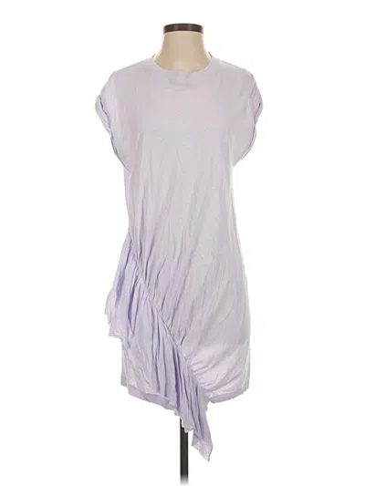 Pre-owned Current Elliott Casual Dress In Purple