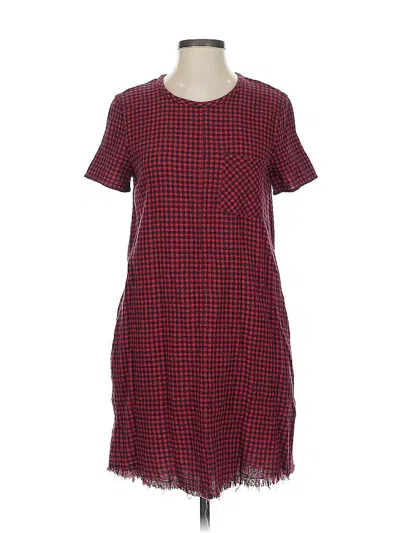 Pre-owned Current Elliott Casual Dress In Red