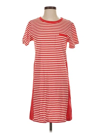 Pre-owned Current Elliott Casual Dress In Red