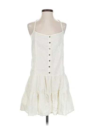 Pre-owned Current Elliott Casual Dress In White