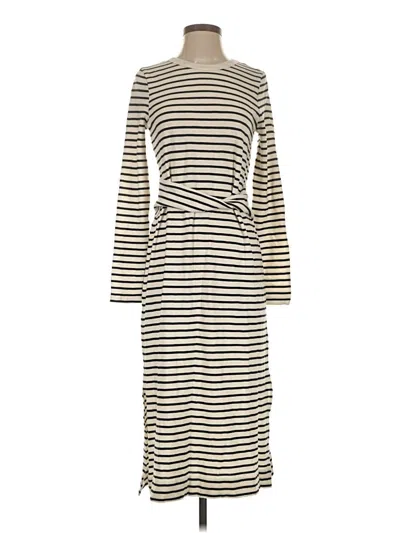 Pre-owned Current Elliott Casual Dress In White