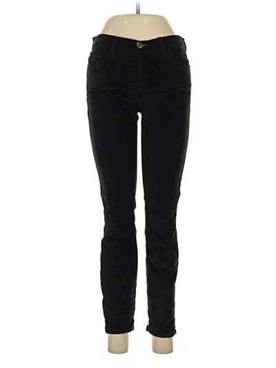 Pre-owned Current Elliott Casual Pants In Black