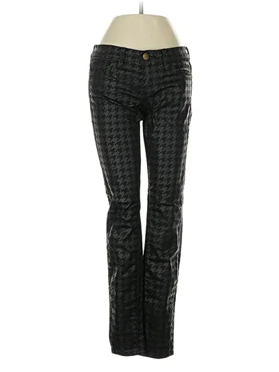 Pre-owned Current Elliott Casual Pants In Black