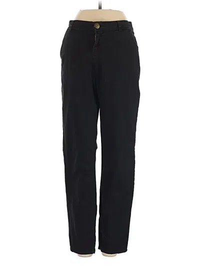 Pre-owned Current Elliott Casual Pants In Black