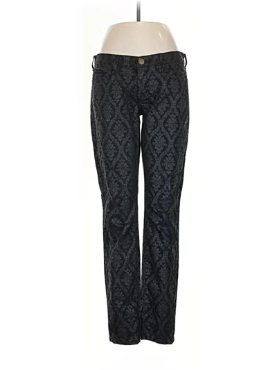 Pre-owned Current Elliott Casual Pants In Black