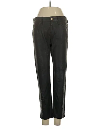 Pre-owned Current Elliott Casual Pants In Black