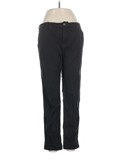 Pre-owned Current Elliott Casual Pants In Black
