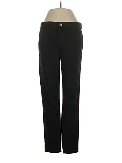Pre-owned Current Elliott Casual Pants In Black