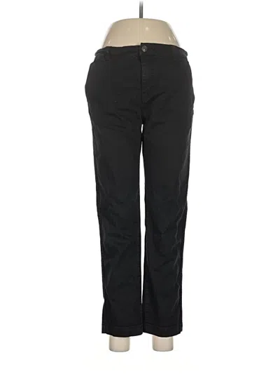 Pre-owned Current Elliott Casual Pants In Black