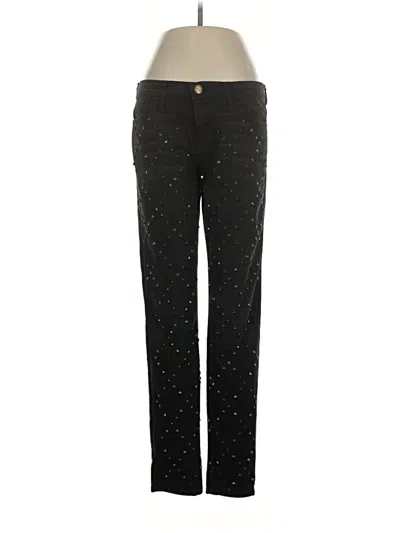 Pre-owned Current Elliott Casual Pants In Black