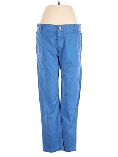 Pre-owned Current Elliott Casual Pants In Blue