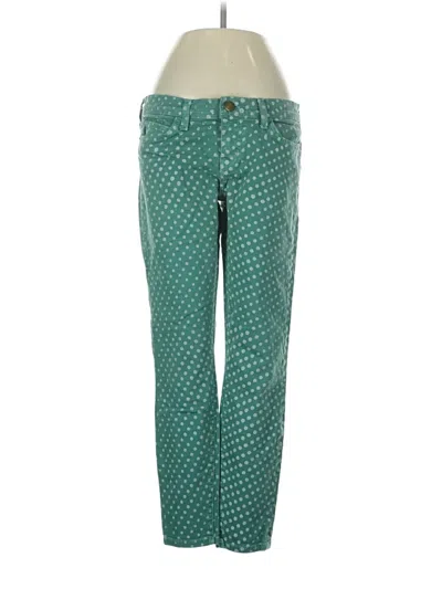 Pre-owned Current Elliott Casual Pants In Blue