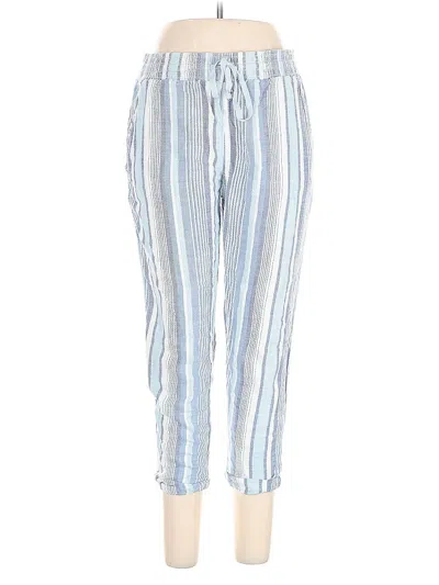 Pre-owned Current Elliott Casual Pants In Blue