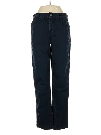 Pre-owned Current Elliott Casual Pants In Blue