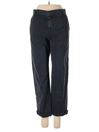 Pre-owned Current Elliott Casual Pants In Blue