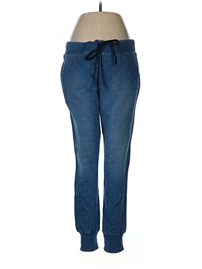 Pre-owned Current Elliott Casual Pants In Blue