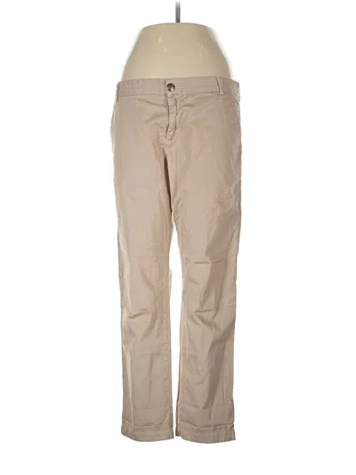 Pre-owned Current Elliott Casual Pants In Brown