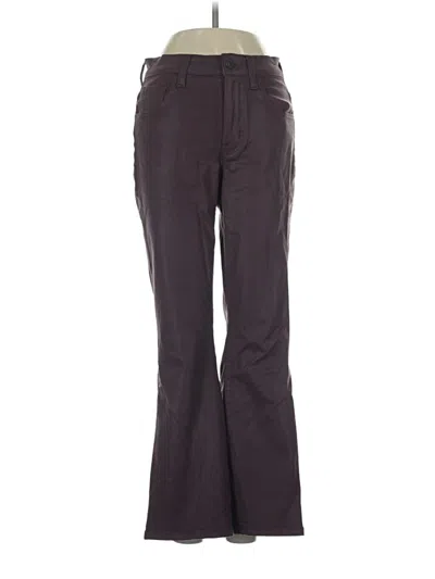 Pre-owned Current Elliott Casual Pants In Brown