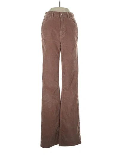 Pre-owned Current Elliott Casual Pants In Brown