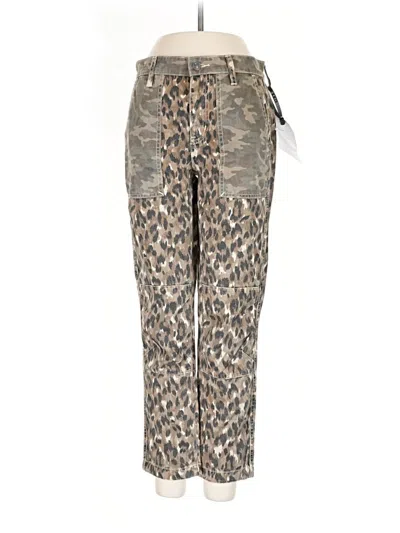 Current Elliott Casual Pants In Gold