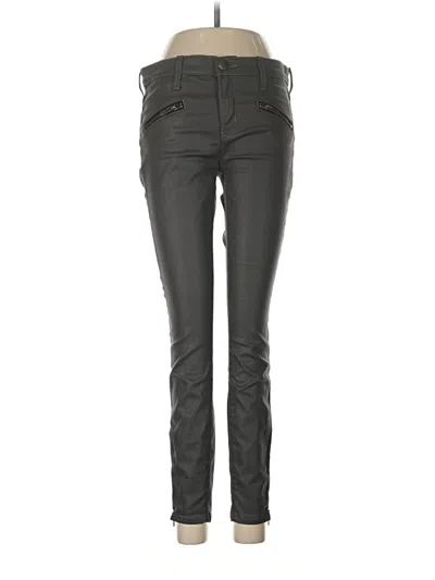 Pre-owned Current Elliott Casual Pants In Gray