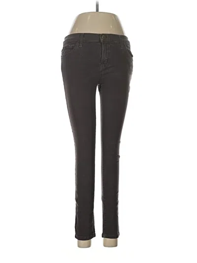 Pre-owned Current Elliott Casual Pants In Gray