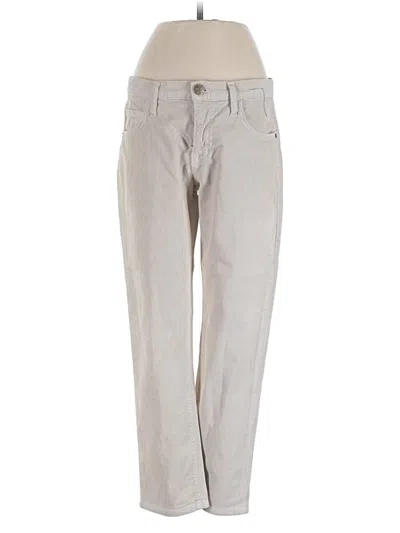 Pre-owned Current Elliott Casual Pants In Gray