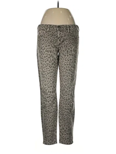 Pre-owned Current Elliott Casual Pants In Gray