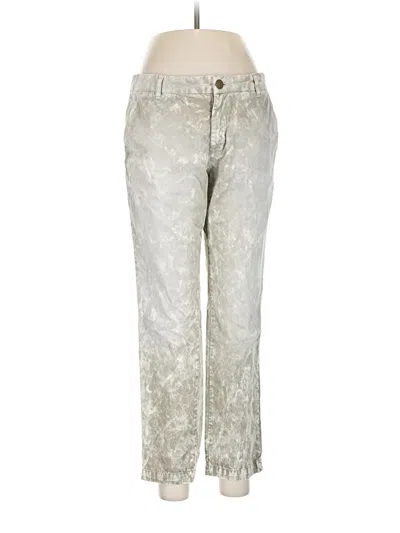 Pre-owned Current Elliott Casual Pants In Gray